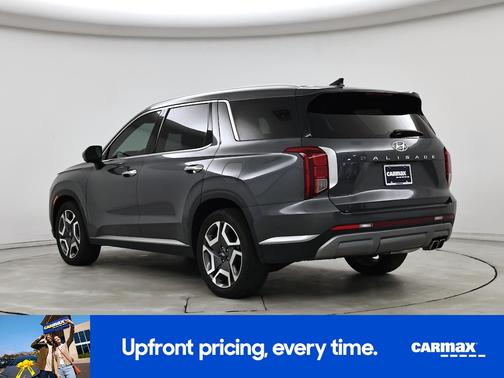 Gray 2023 Hyundai PALISADE SEL