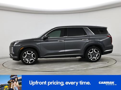 Gray 2023 Hyundai PALISADE SEL