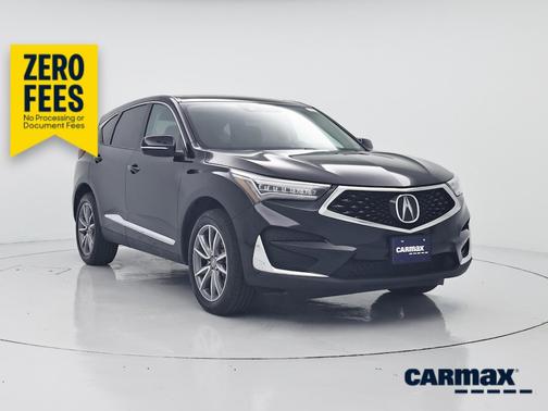 Black 2021 Acura RDX SH-AWD Technology