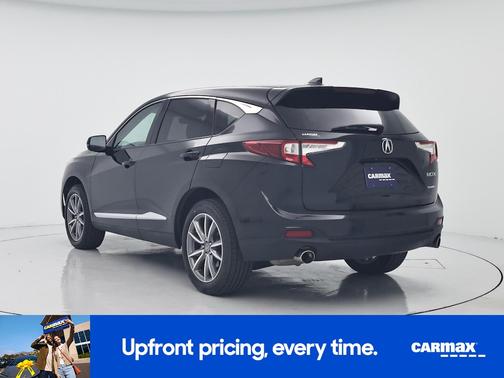 Black 2021 Acura RDX SH-AWD Technology