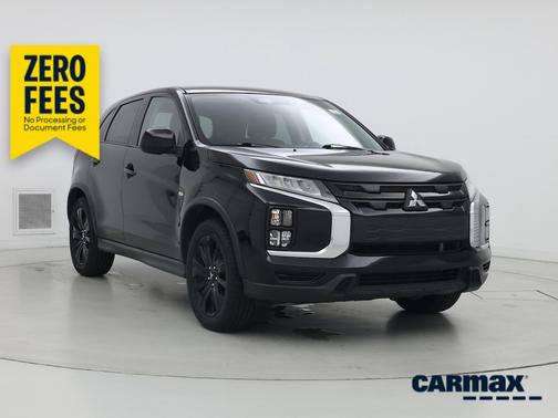 Black 2021 Mitsubishi Outlander Sport LE