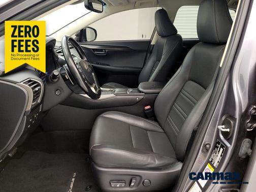 Gray 2018 Lexus NX 300 F-Sport
