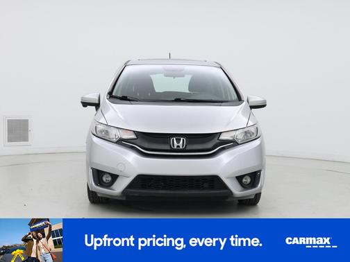 Silver 2015 Honda Fit EX