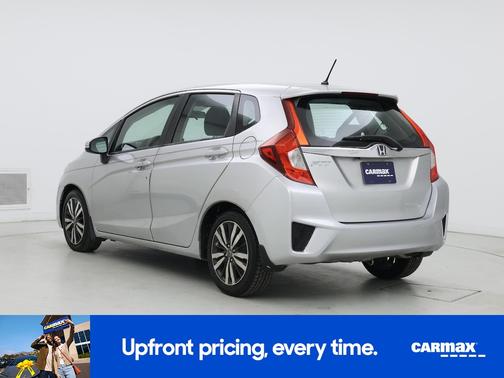 Silver 2015 Honda Fit EX