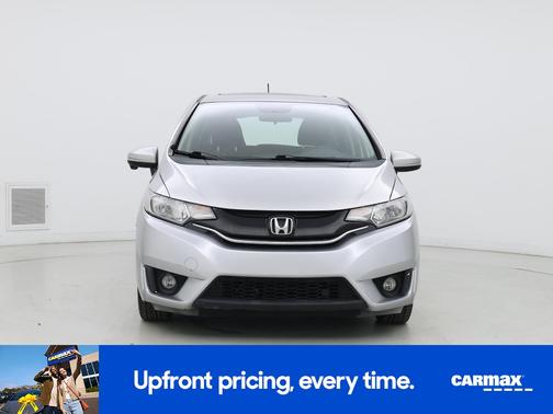 Silver 2015 Honda Fit EX