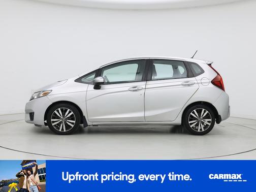 Silver 2015 Honda Fit EX