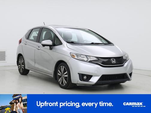 Silver 2015 Honda Fit EX