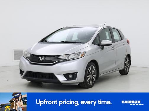 Silver 2015 Honda Fit EX