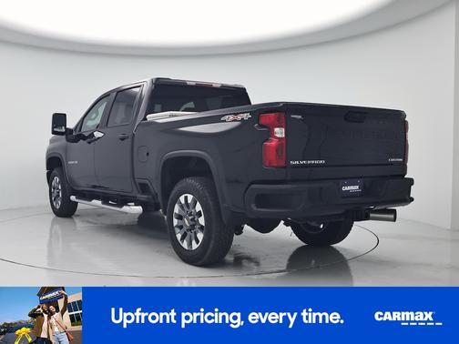 Black 2023 Chevrolet Silverado 2500 Custom
