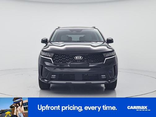 Black 2021 Kia Sorento EX