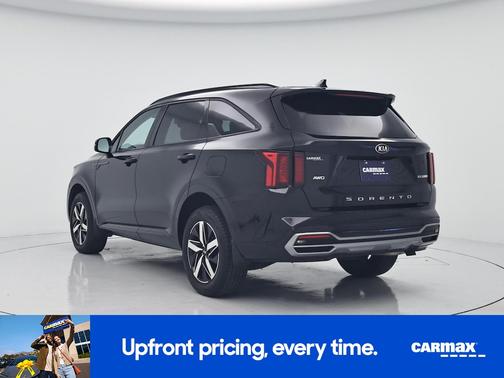 Black 2021 Kia Sorento EX