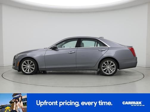Silver 2019 Cadillac CTS Luxury