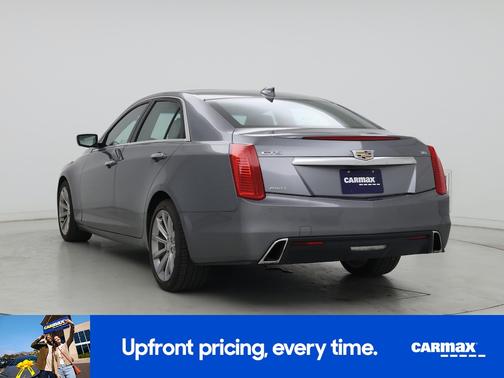 Silver 2019 Cadillac CTS Luxury