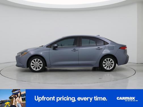 Blue 2022 Toyota Corolla LE