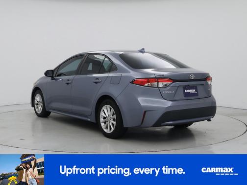 Blue 2022 Toyota Corolla LE