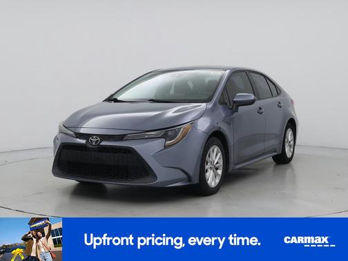 Blue 2022 Toyota Corolla LE