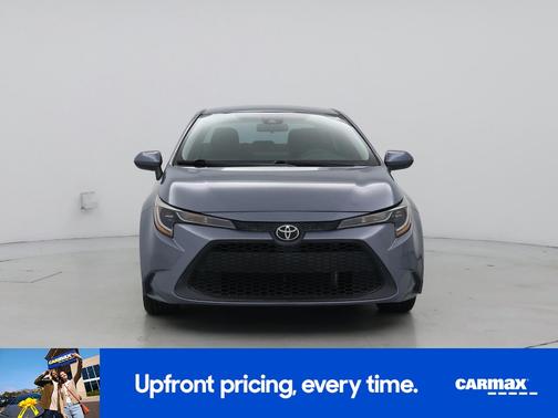 Blue 2022 Toyota Corolla LE