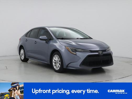 Blue 2022 Toyota Corolla LE