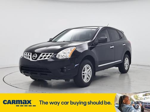 2013 Nissan Rogue S