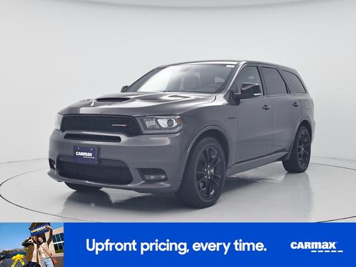 Gray 2020 Dodge Durango R/T