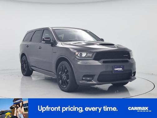Gray 2020 Dodge Durango R/T