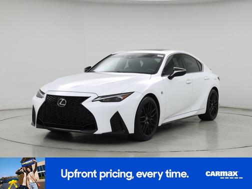 White 2022 Lexus IS 350 F-Sport
