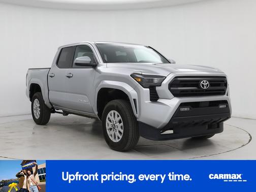 Gray 2025 Toyota Tacoma SR5