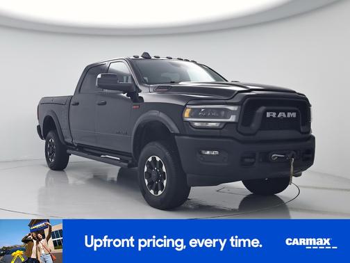 Black 2019 RAM 2500 Power Wagon