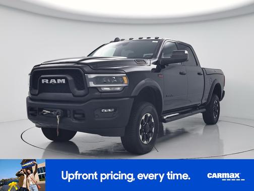 Black 2019 RAM 2500 Power Wagon