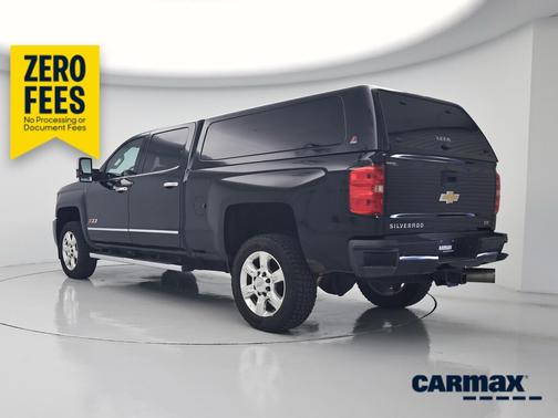 Black 2019 Chevrolet Silverado 2500 LTZ