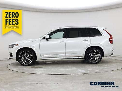 White 2018 Volvo XC90 T6 R-Design