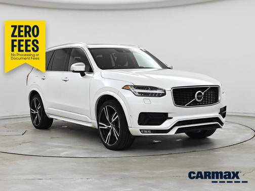 White 2018 Volvo XC90 T6 R-Design