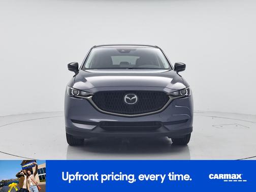 Gray 2021 Mazda CX-5 Carbon Edition Turbo