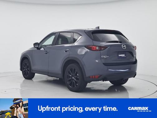 Gray 2021 Mazda CX-5 Carbon Edition Turbo
