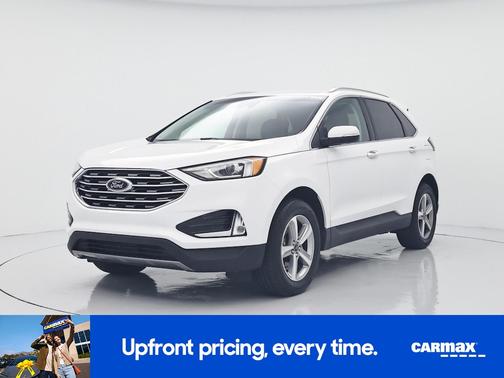 White 2019 Ford Edge SEL