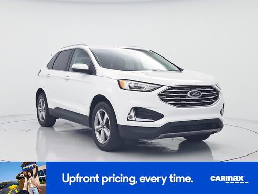 White 2019 Ford Edge SEL
