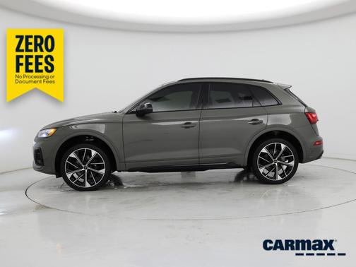 Gray 2024 Audi SQ5 Premium Plus