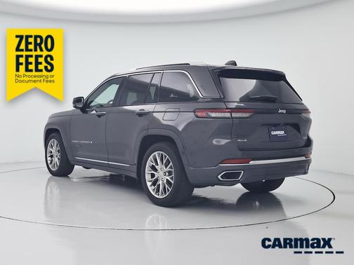 Gray 2023 Jeep Grand Cherokee Summit