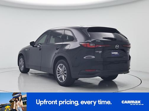 Black 2025 Mazda CX-90 Turbo Preferred