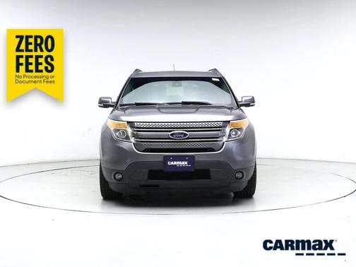 Gray 2014 Ford Explorer Limited