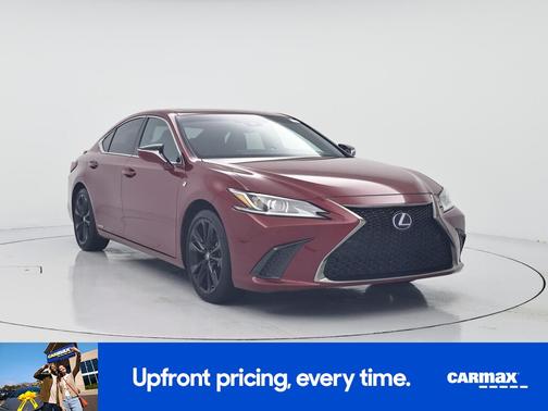 Red 2022 Lexus ES 300h F-Sport