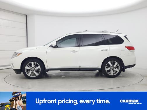 2015 Nissan Pathfinder Platinum