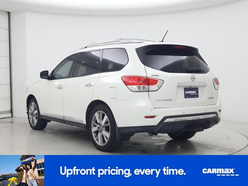 2015 Nissan Pathfinder Platinum