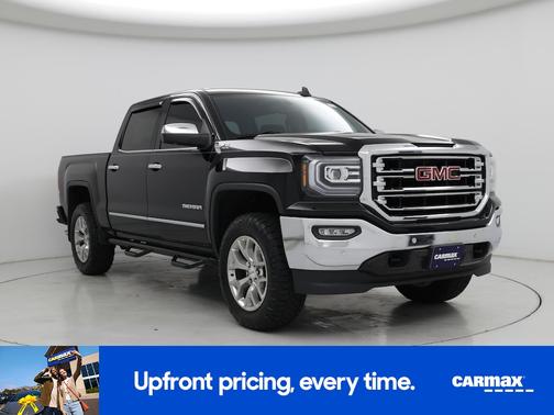 Black 2016 GMC Sierra 1500 SLT