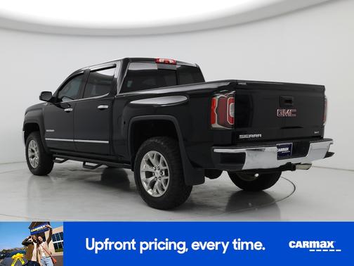 Black 2016 GMC Sierra 1500 SLT