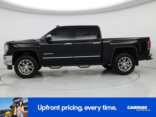 Black 2016 GMC Sierra 1500 SLT