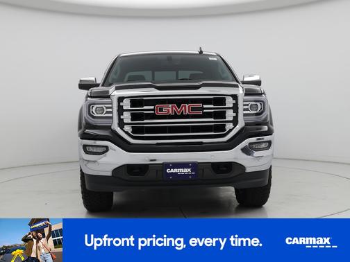 Black 2016 GMC Sierra 1500 SLT