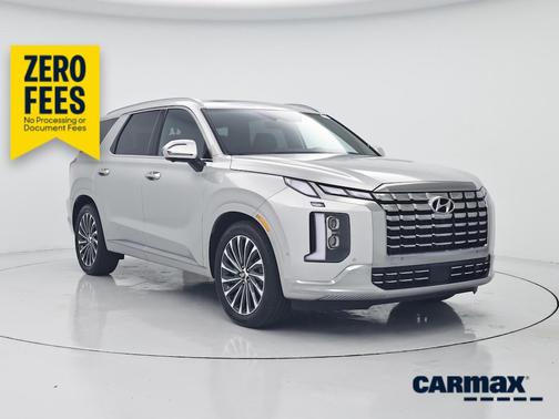 Silver 2024 Hyundai PALISADE Calligraphy