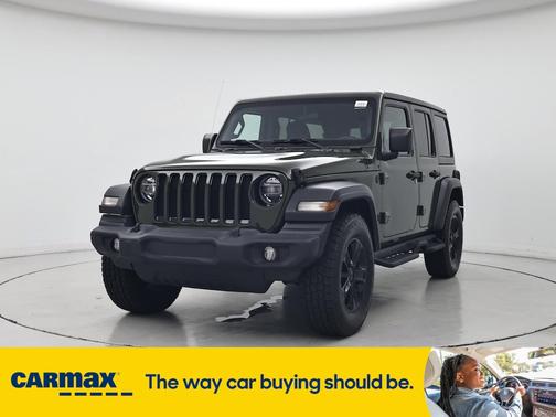 2021 Jeep Wrangler Unlimited Sport Altitude