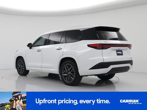 White 2025 Lexus TX 350 Premium